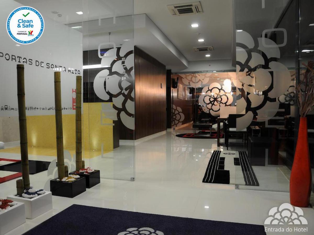 Hotel Portas De Santa Rita Ermesinde Εξωτερικό φωτογραφία